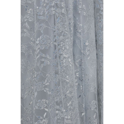 Cappotto Zimmermann in poliestere color argento