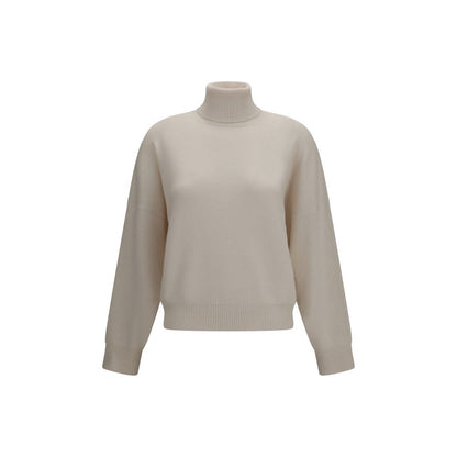Brunello Cucinelli Maglione Beige in Cashmere