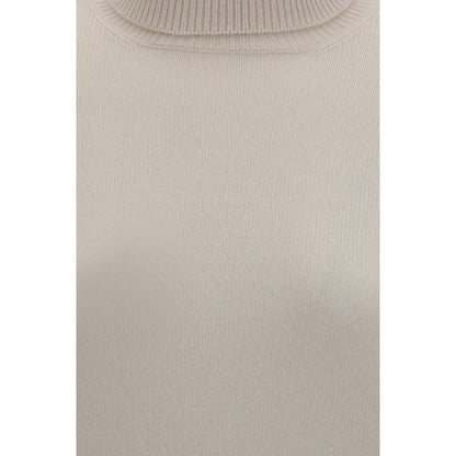 Brunello Cucinelli Maglione Beige in Cashmere