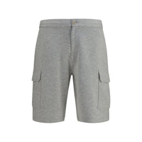 Shorts Bermuda Brunello Cucinelli in cotone grigio