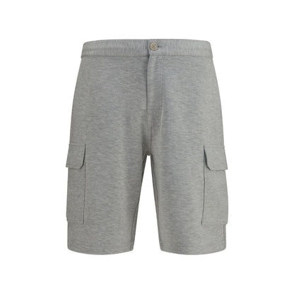Shorts Bermuda Brunello Cucinelli in cotone grigio