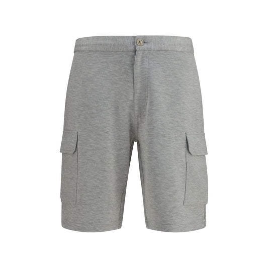 Shorts Bermuda Brunello Cucinelli in cotone grigio