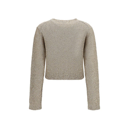 Felpa Brunello Cucinelli in lino beige