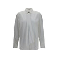Camicia elegante bianca in cotone Brunello Cucinelli