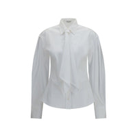 Chemise habillée en coton blanc Brunello Cucinelli