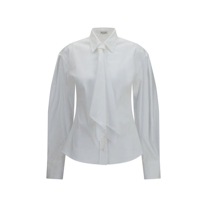 Chemise habillée en coton blanc Brunello Cucinelli