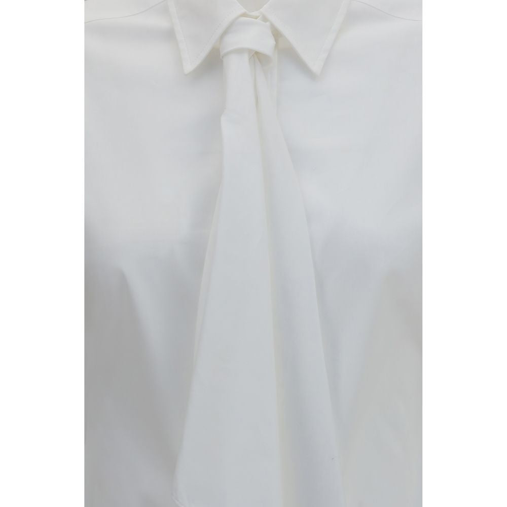 Chemise habillée en coton blanc Brunello Cucinelli