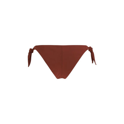 Costume da bagno Brunello Cucinelli rosso in poliammide