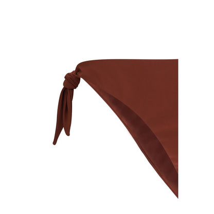 Costume da bagno Brunello Cucinelli rosso in poliammide