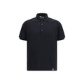 Polo Premiata en coton noir
