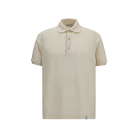 Premiata Beige Cotton Polo Shirt