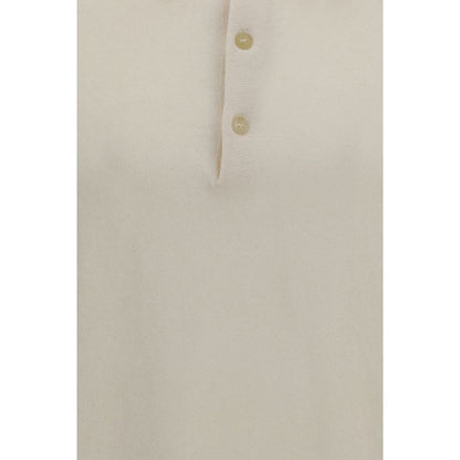 Premiata Beige Cotton Polo Shirt