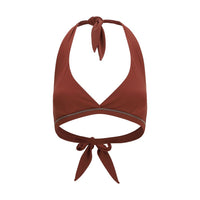 Bikini Brunello Cucinelli rosso in poliammide