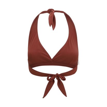 Bikini Brunello Cucinelli rosso in poliammide