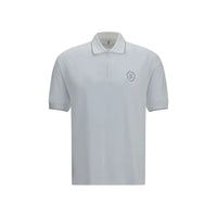 Polo Brunello Cucinelli in poliammide bianca