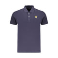 Polo Marina Militare Bleu en Coton pour Homme
