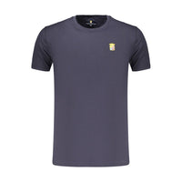 Marina Militare Blue Cotton Men's T-Shirt