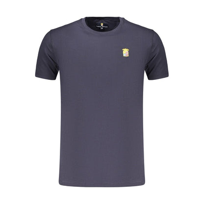 Marina Militare Blue Cotton Men's T-Shirt