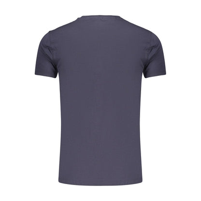Marina Militare Blue Cotton Men's T-Shirt