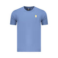 T-shirt pour homme en coton bleu Marina Militare