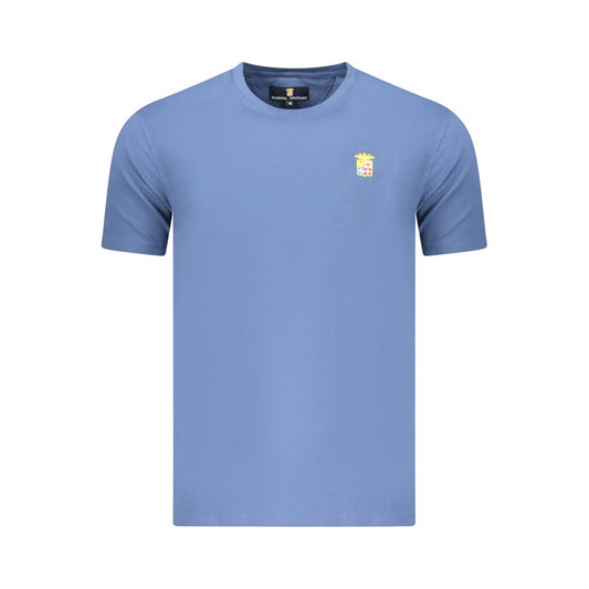 T-Shirt da Uomo Marina Militare in Cotone Blu