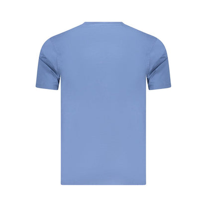 Marina Militare Blue Cotton Men's T-Shirt