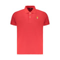 Polo Homme Coton Rouge Marina Militare