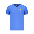 T-shirt pour homme en coton bleu Marina Militare