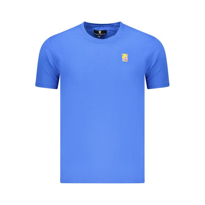 Marina Militare Blue Cotton Men's T-Shirt