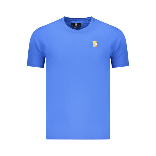 T-Shirt da Uomo Marina Militare in Cotone Blu