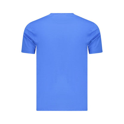 Marina Militare Blue Cotton Men's T-Shirt