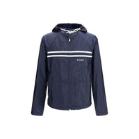 Prada Blue Nylon Shell Jacket