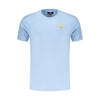 Marina Militare Azzurro Cotton Men's T-Shirt