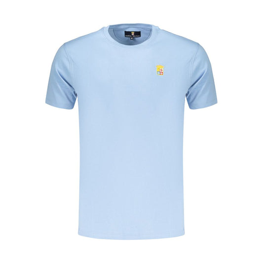 T-Shirt da Uomo Marina Militare Azzurro in Cotone