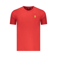 Marina Militare Rosso Cotton Men's T-Shirt