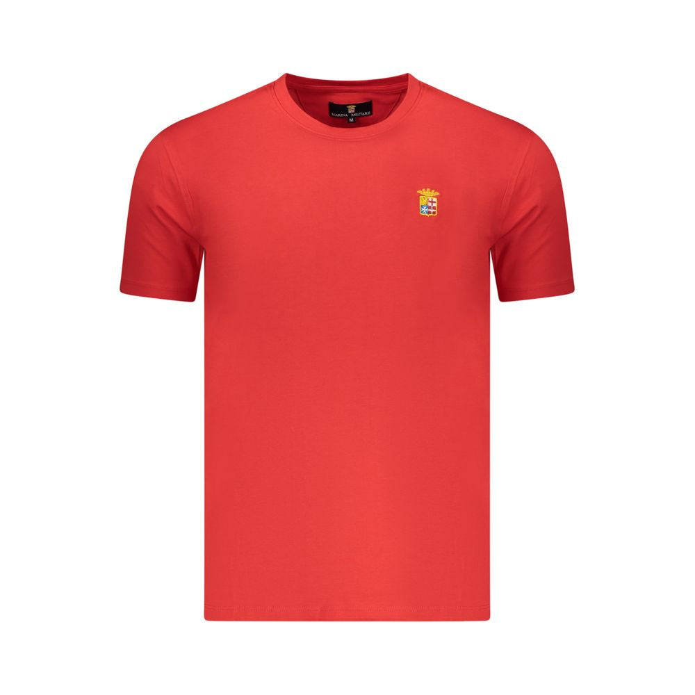 T-shirt homme en coton Marina Militare Rosso