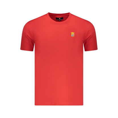 Marina Militare Rosso Cotton Men's T-Shirt