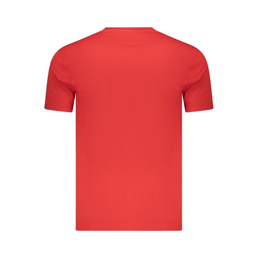 T-shirt homme en coton Marina Militare Rosso