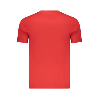 Marina Militare Rosso Cotton Men's T-Shirt