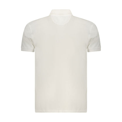 Marina Militare Bianco Cotton Men's Polo