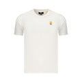 T-shirt da uomo in cotone bianco Marina Militare