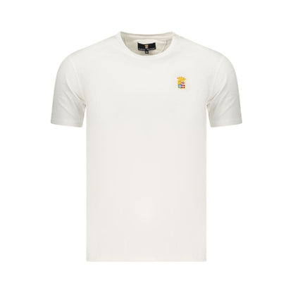 Marina Militare Bianco Cotton Men's T-Shirt