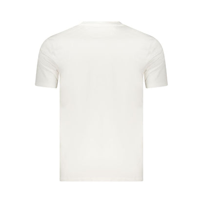 Marina Militare Bianco Cotton Men's T-Shirt