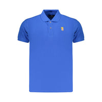 Polo Uomo Marina Militare in Cotone Blu