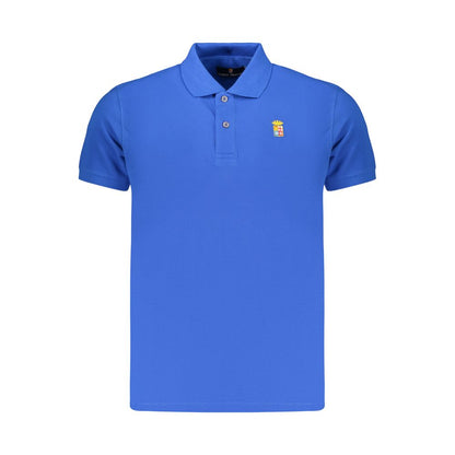 Polo Uomo Marina Militare in Cotone Blu