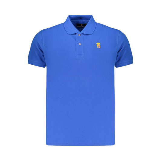 Polo Uomo Marina Militare in Cotone Blu