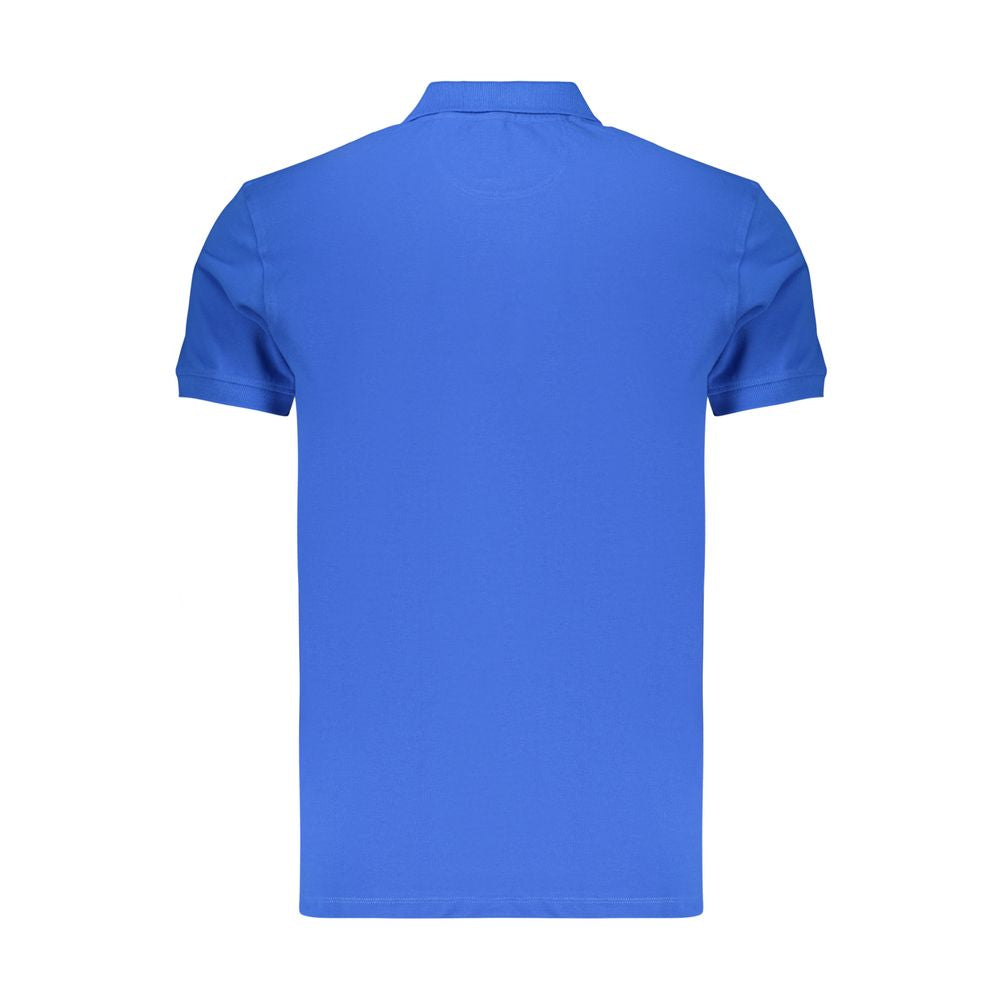 Polo Uomo Marina Militare in Cotone Blu