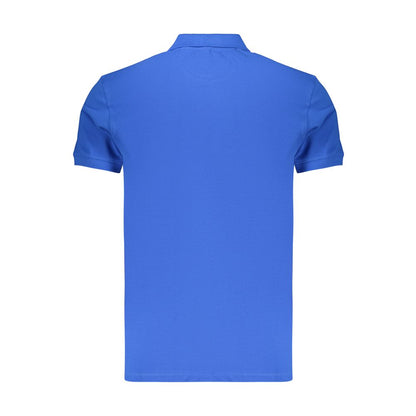 Polo Uomo Marina Militare in Cotone Blu
