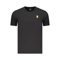 Marina Militare Black Cotton Men's T-Shirt