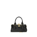 Sac porté épaule Chloé en cuir de buffle noir
